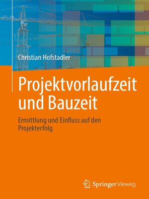 cover image of Projektvorlaufzeit und Bauzeit